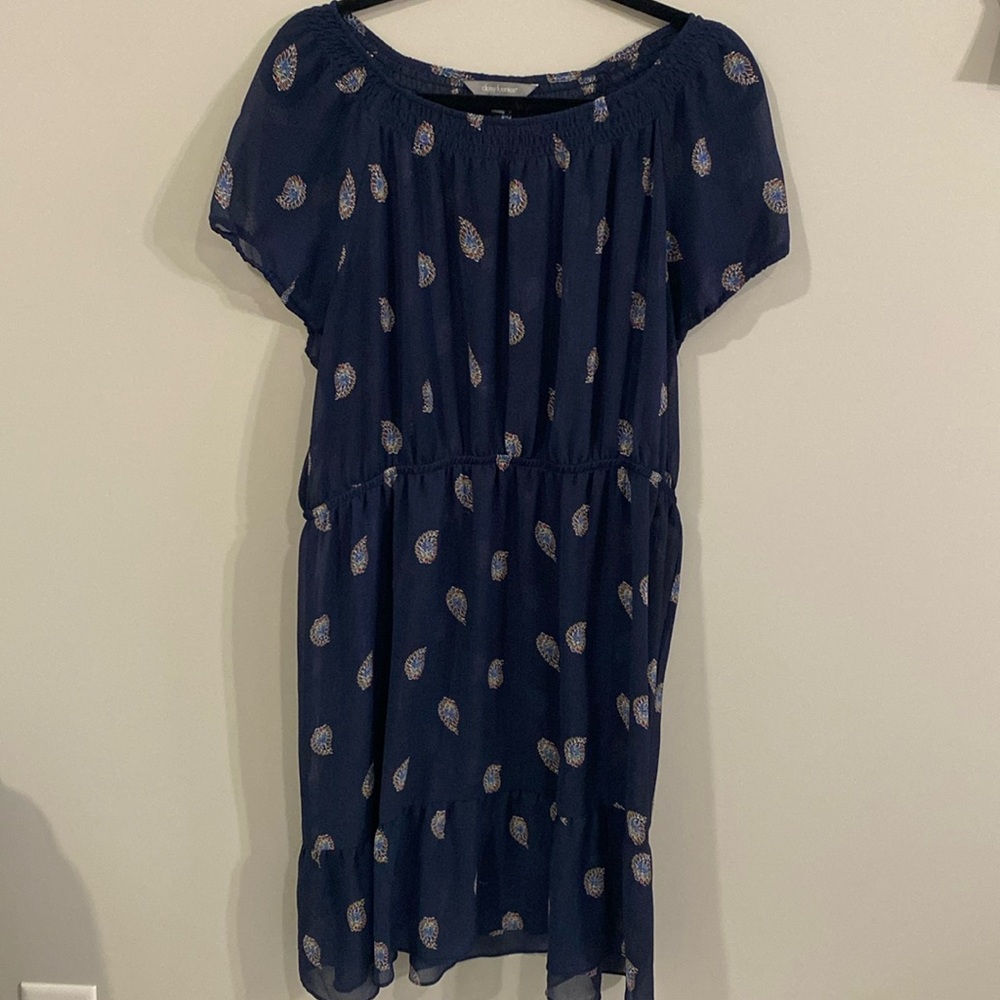 Daisy Fuentes Sheer Dress